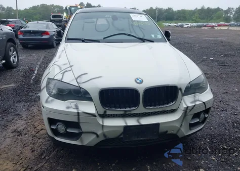 2011 BMW X6 xDrive35I z USA, uszkodzony, nr VIN 5UXFG2C50BLX08516